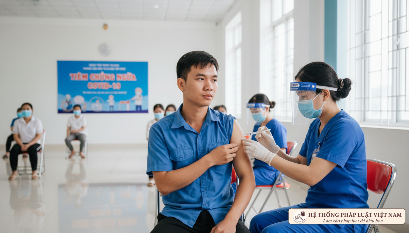 Tiêm chủng vắc xin COVID-19 tại Việt Nam