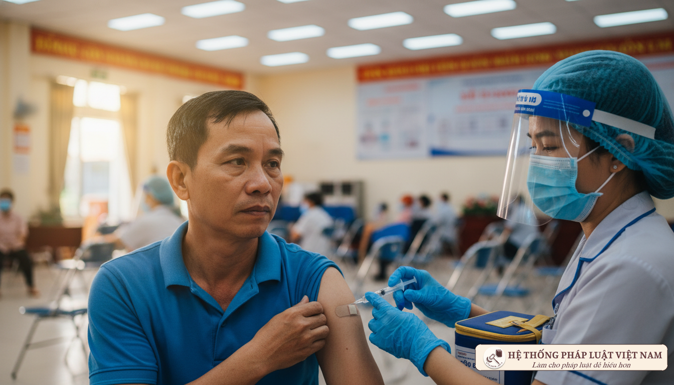 Tiêm chủng vắc xin Covid-19 tại Việt Nam 2021