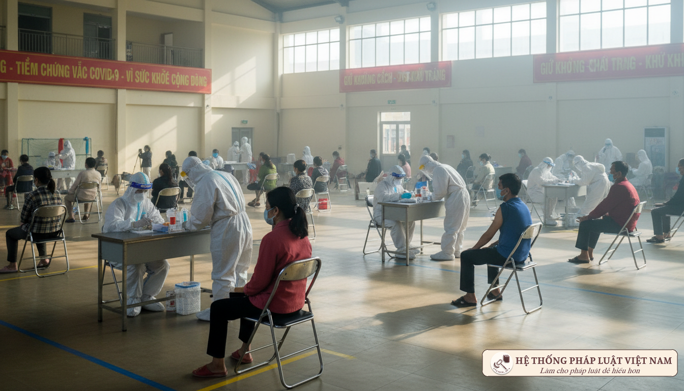 Điểm tiêm chủng vaccine phòng COVID-19 tại Việt Nam