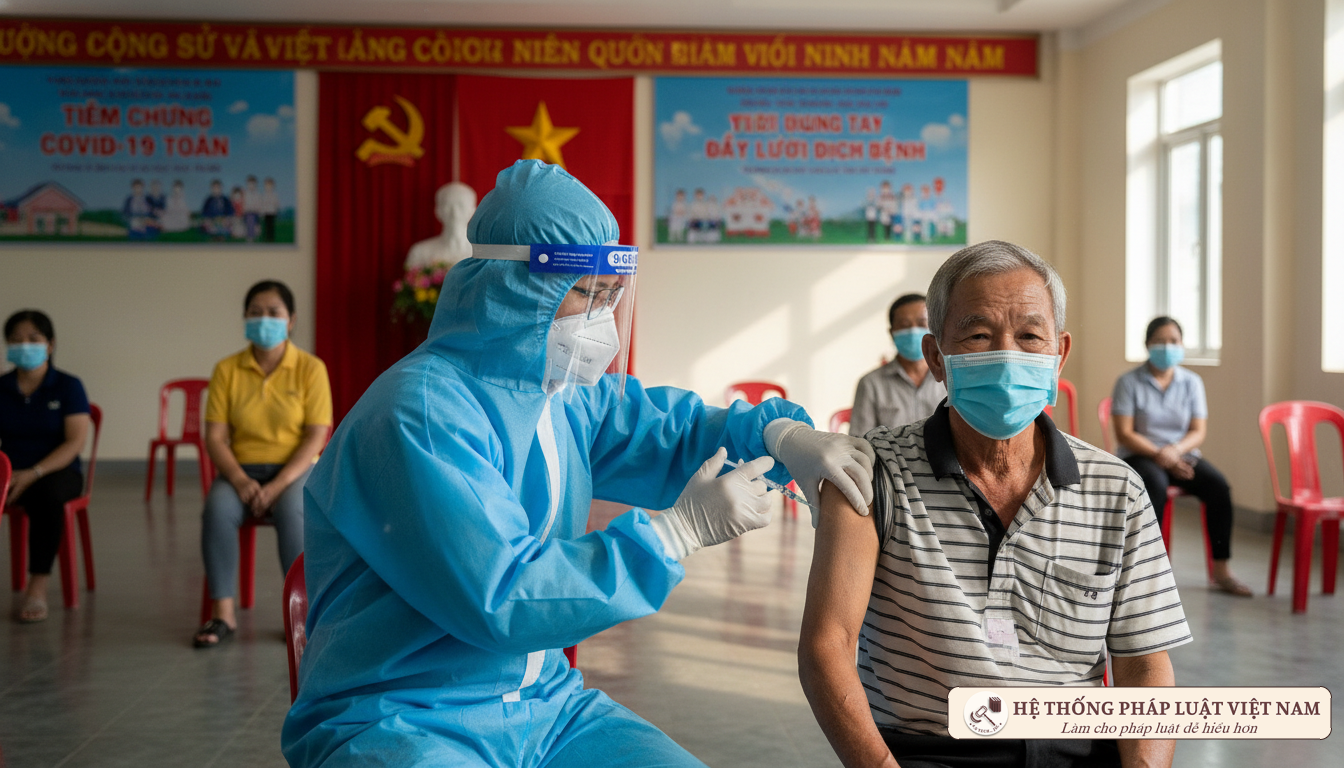 Hà Nội quyết tâm phủ kín vắc xin mũi 2 trước 01/11: Kiến nghị duy trì 23 chốt kiểm soát cửa ngõ

