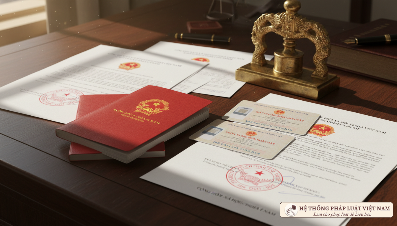 Giấy tờ hành chính và con dấu pháp lý Việt Nam