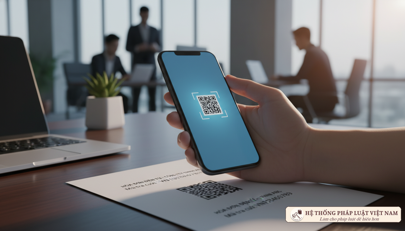Quét mã QR báo cáo lao động TP.HCM