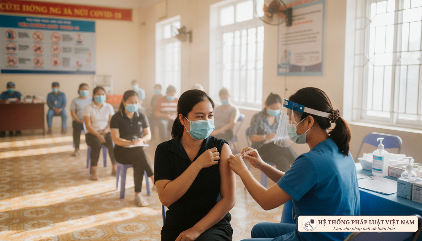 Tiêm chủng vaccine Covid-19 tại Việt Nam 2021