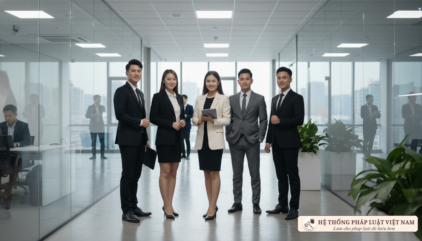 Ứng viên tự tin với hồ sơ chuẩn