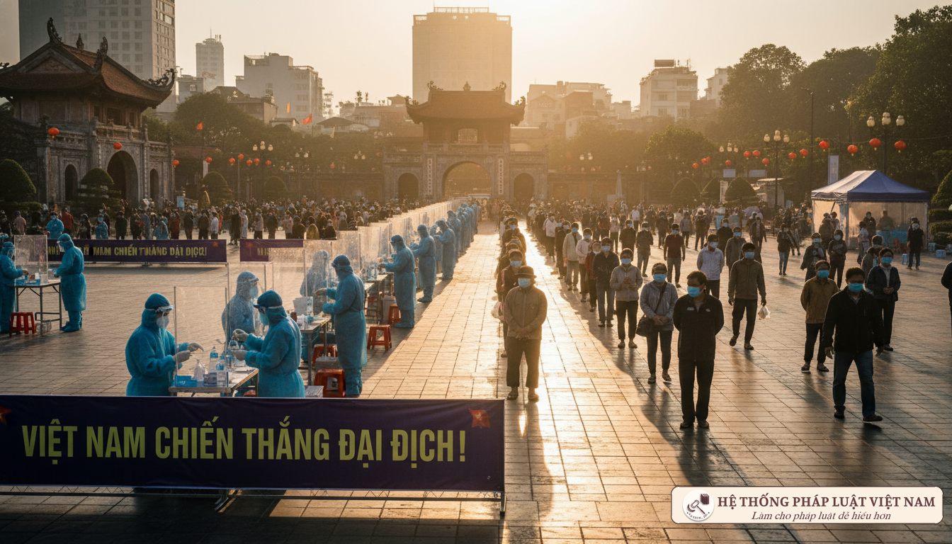 Dịch COVID-19 ngày 18/12: Số ca mắc mới tăng vọt, Bộ Y tế hỏa tốc ra quân đối phó biến thể Omicron và bão RAI

