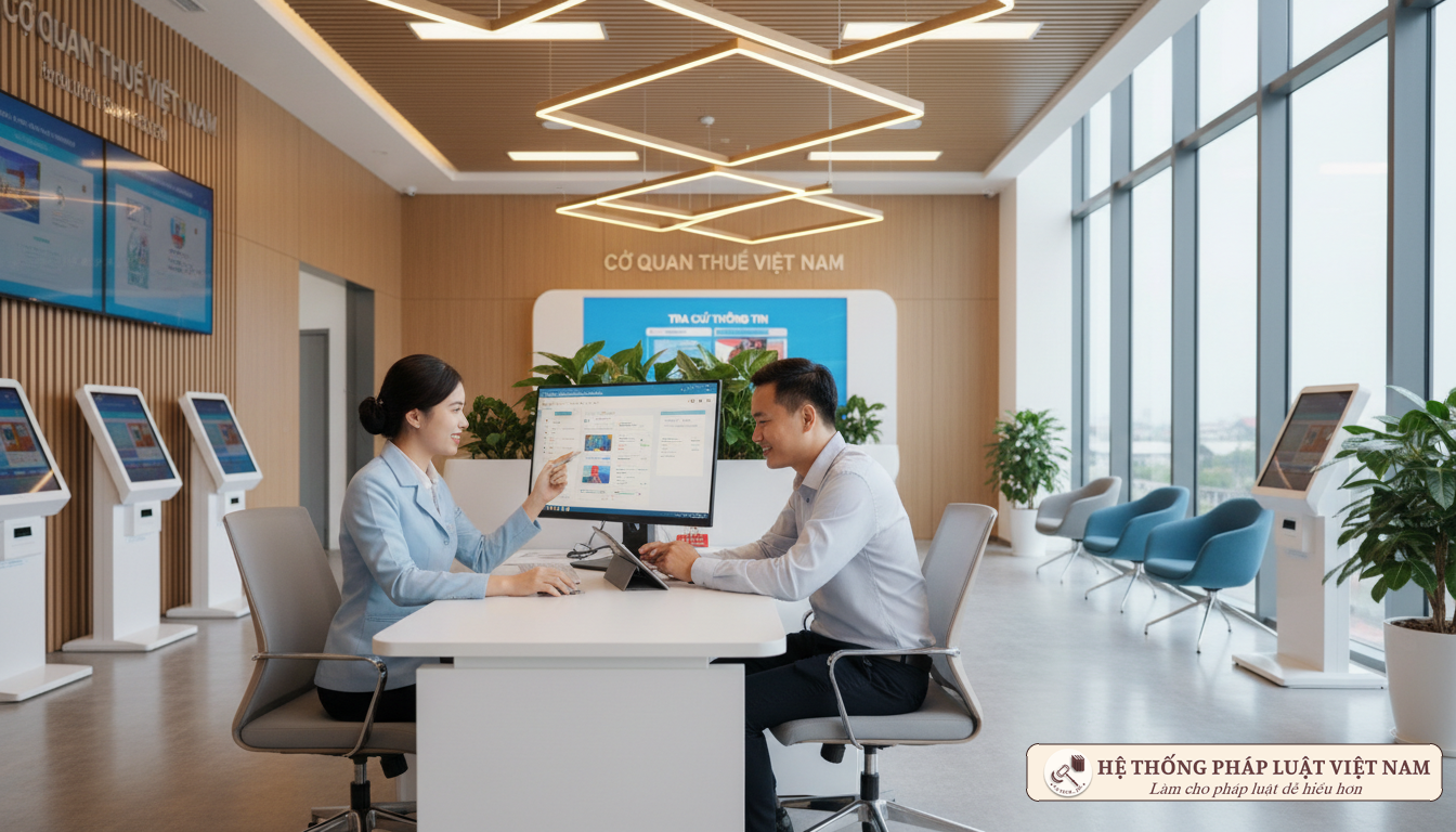 Cơ quan thuế hỗ trợ người dân thực hiện nghĩa vụ thuế