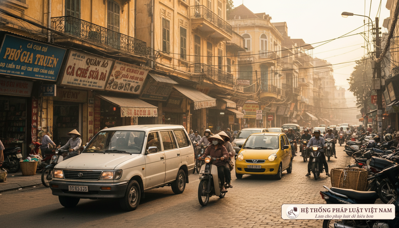Hà Nội chính thức &#039;cởi trói&#039; thủ tục đăng ký ô tô: Bãi bỏ quy định xác nhận nơi đỗ xe từ tháng 11/2005
