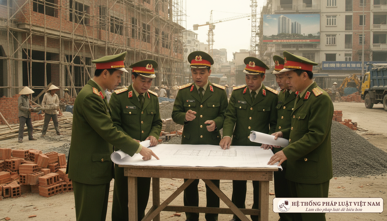 Chính thức thiết lập &quot;lá chắn&quot; pháp lý: Hệ thống Thanh tra Xây dựng toàn quốc bắt đầu vận hành từ tháng 4/2005
