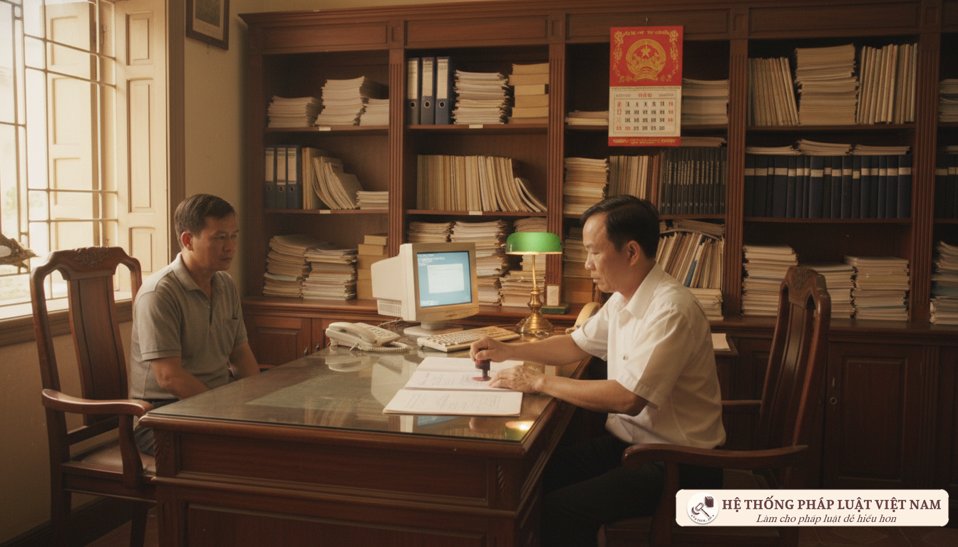 Nghiệp vụ công chứng viên năm 2005
