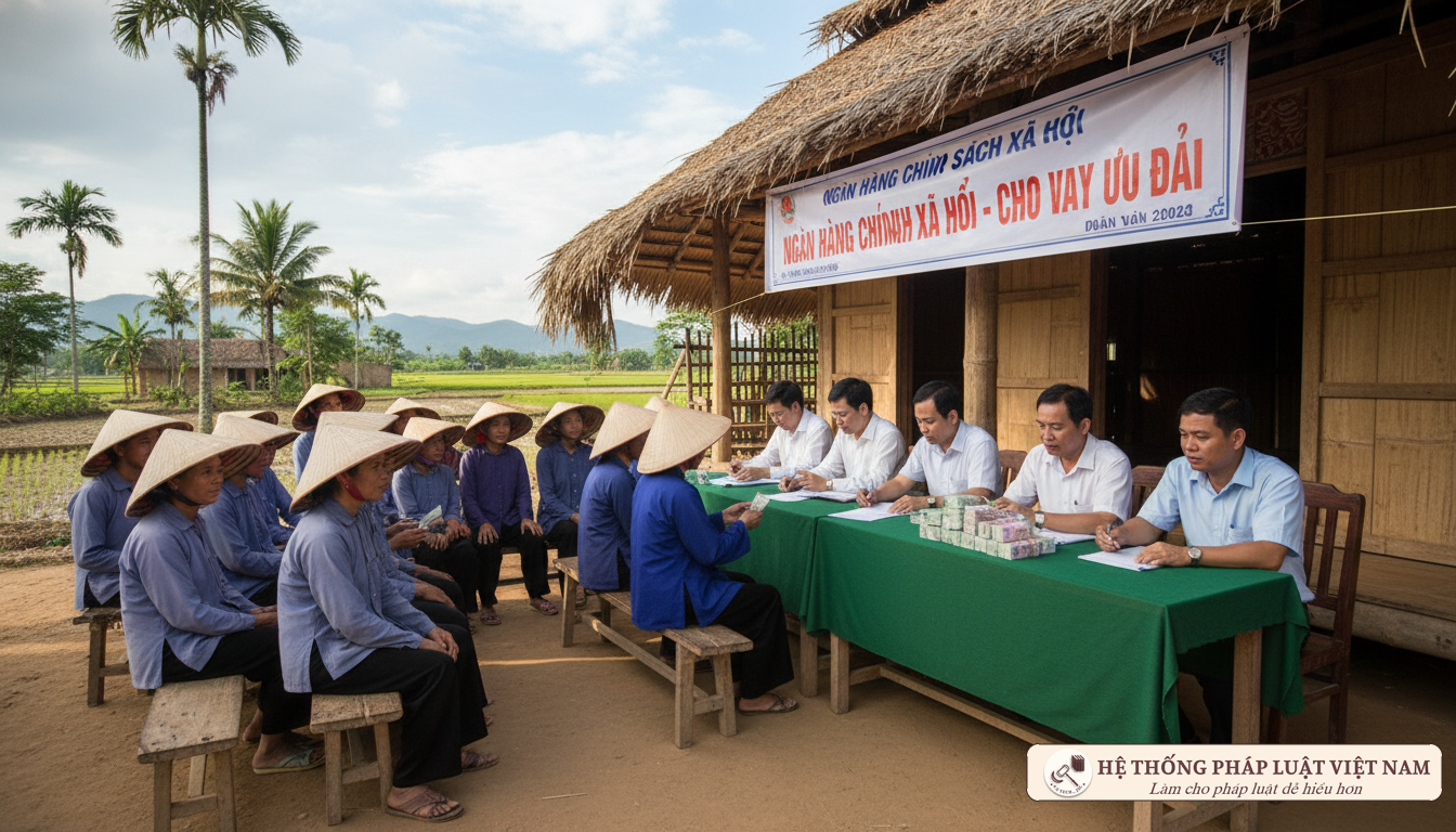 Từ 1/1/2005: Chuyển đổi toàn diện phương thức ủy thác cho vay hộ nghèo
