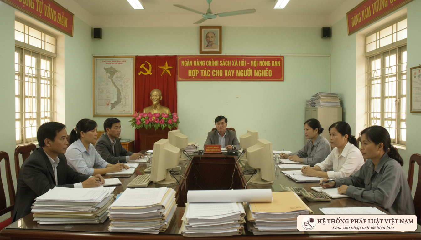 Các tổ chức chính trị - xã hội thảo luận về phương án ủy thác cho vay