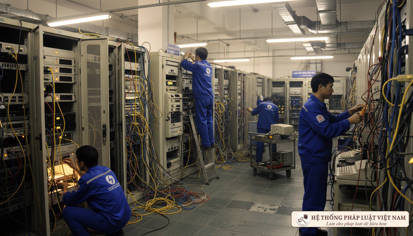VNPT công bố lộ trình giảm giá cước &#039;khủng&#039; từ 1/6/2005: Cú hích cho hạ tầng viễn thông Việt Nam
