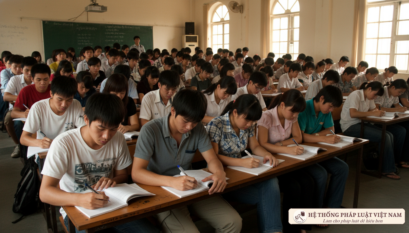 Sinh viên Việt Nam năm 2009