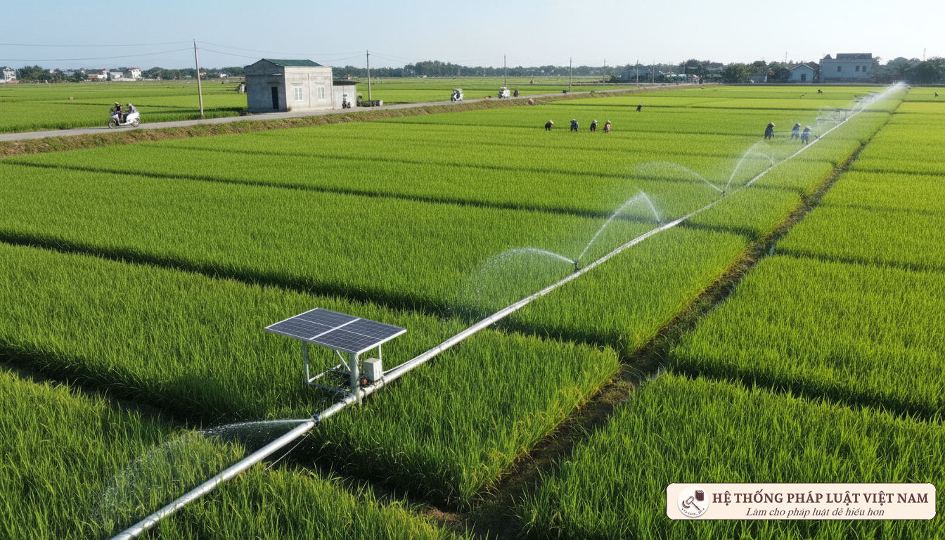 Sản xuất nông nghiệp hiện đại