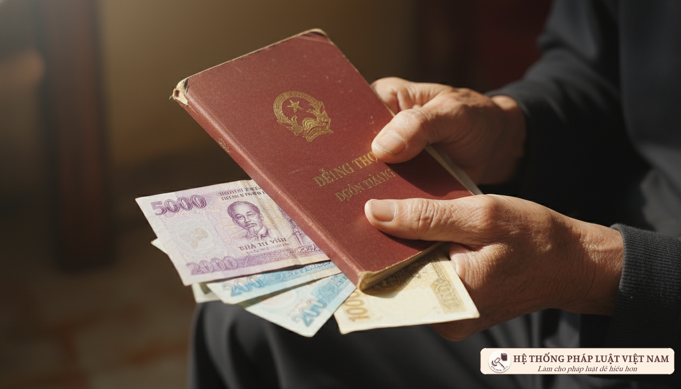 Chi trả lương hưu và trợ cấp bảo hiểm xã hội
