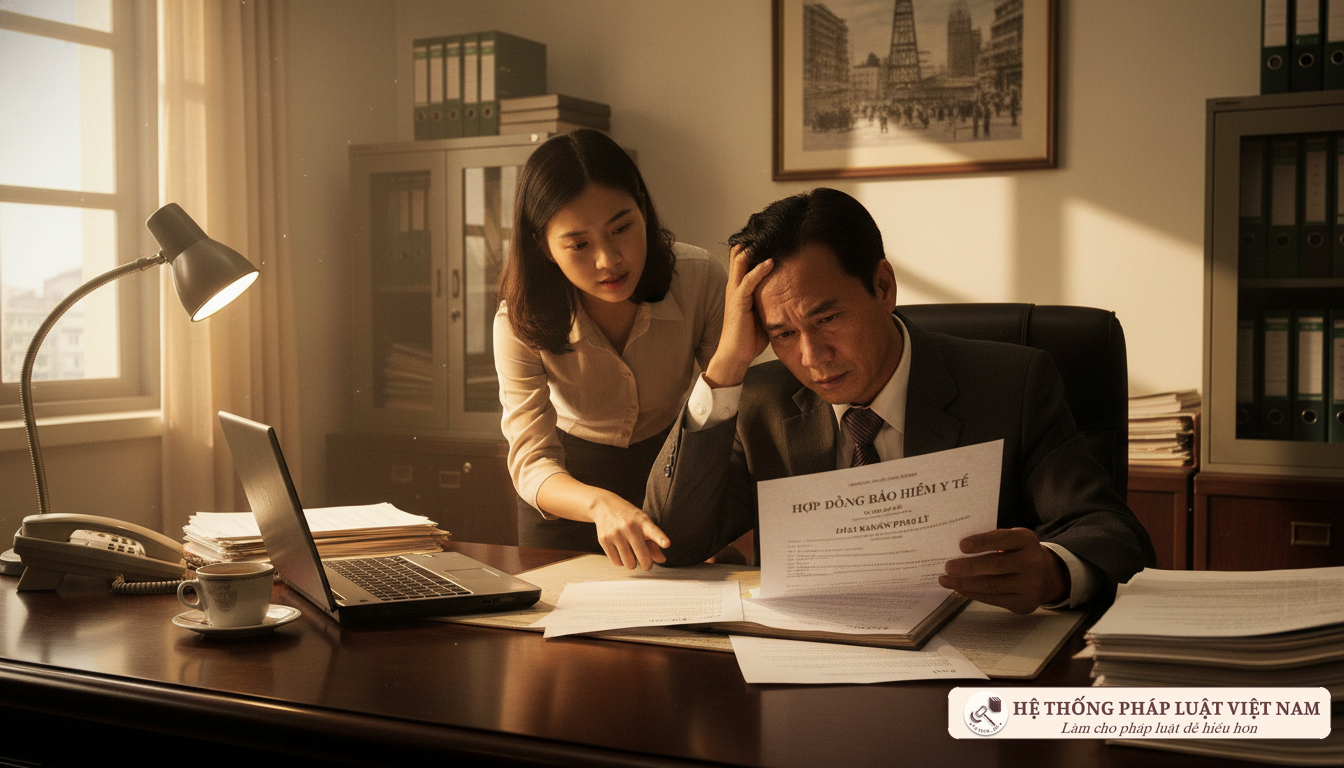 Trốn đóng Bảo hiểm y tế cho nhân viên: Doanh nghiệp đối mặt án phạt hàng chục triệu đồng từ tháng 12/2011

