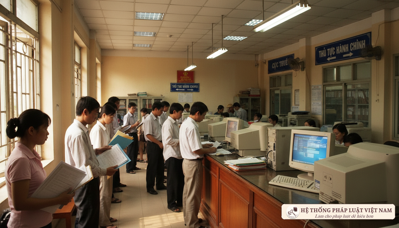 Thủ tục hành chính thuế năm 2011