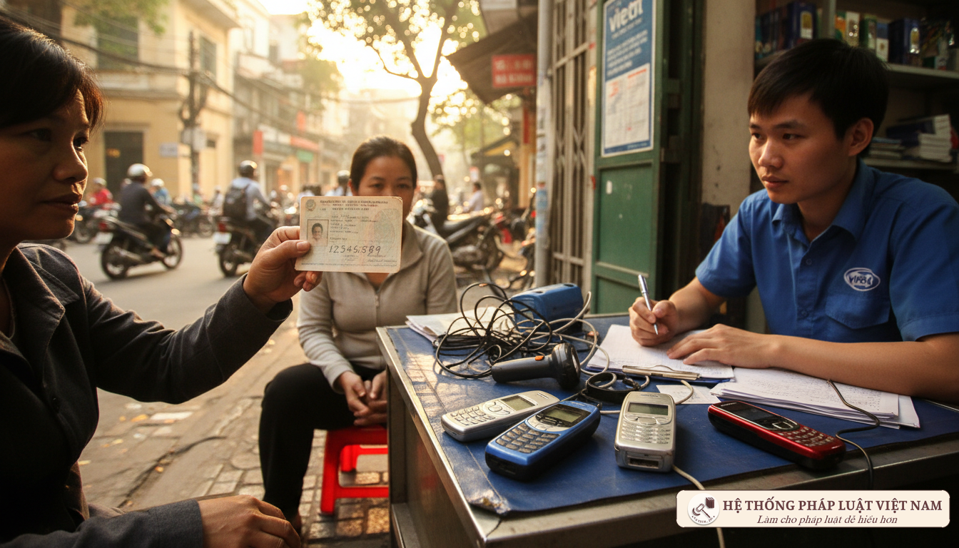 Siết chặt quản lý thuê bao di động: Chính thức cấm mua bán SIM kích hoạt sẵn từ 01/06/2012
