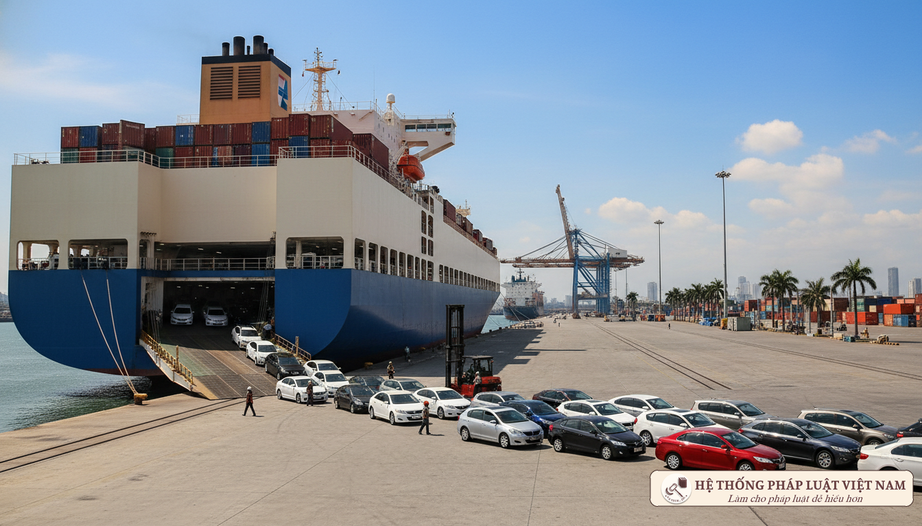 &quot;Cú sốc&quot; thuế nhập khẩu ô tô từ Nhật Bản và ASEAN: Nhiều dòng xe tăng vọt lên mức 70-78% từ tháng 6/2012

