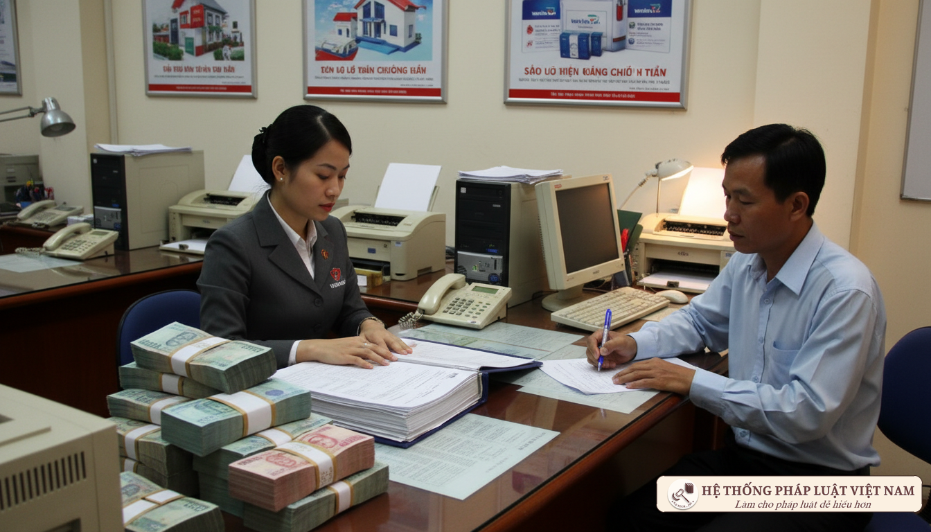 Siết chặt giải ngân vốn vay: Ngân hàng bắt buộc ưu tiên thanh toán không dùng tiền mặt từ 01/06/2012

