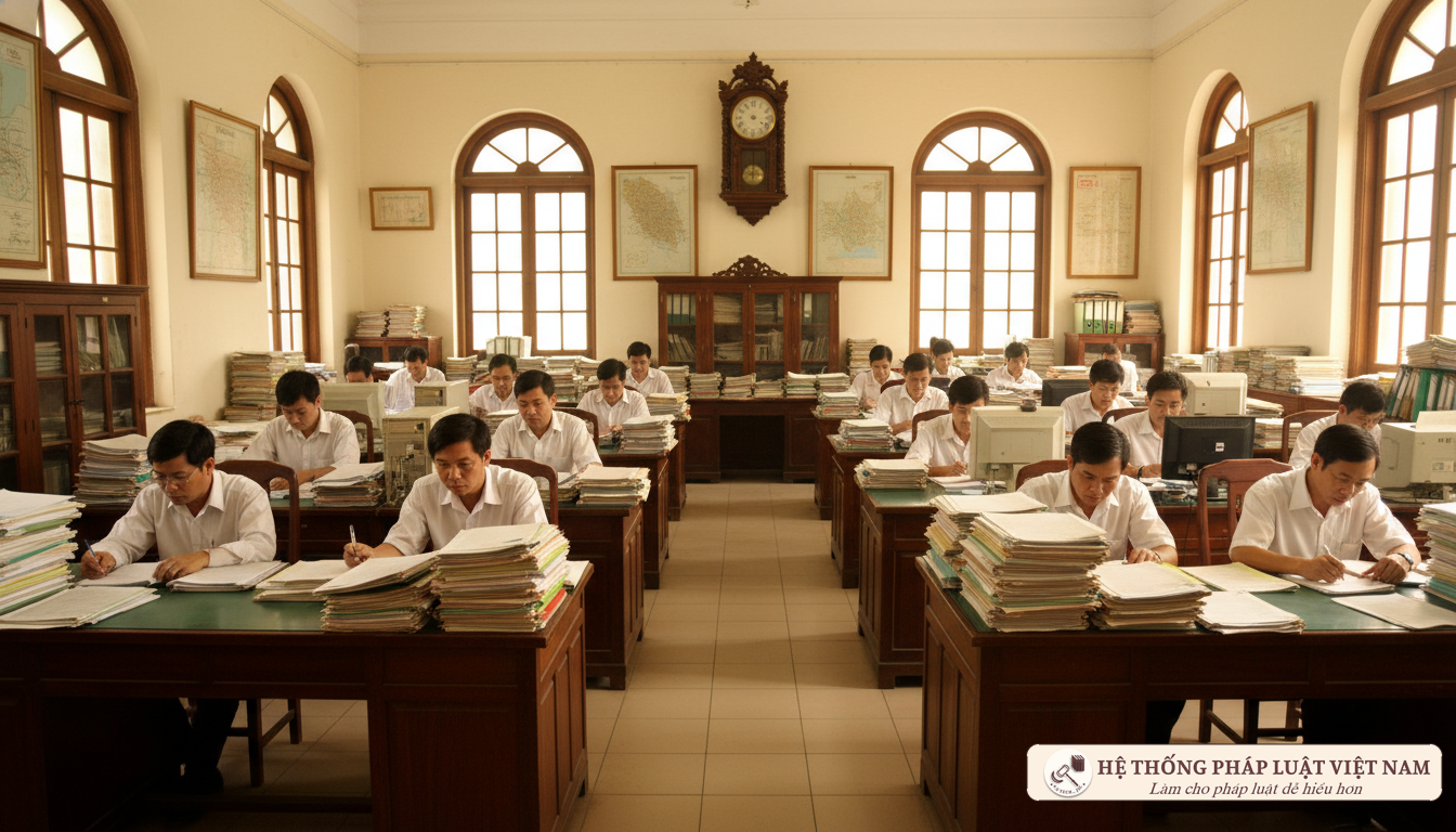 Chính thức tăng phụ cấp công vụ lên 25%: Tin vui cho hàng triệu cán bộ, công chức từ 01/05/2012
