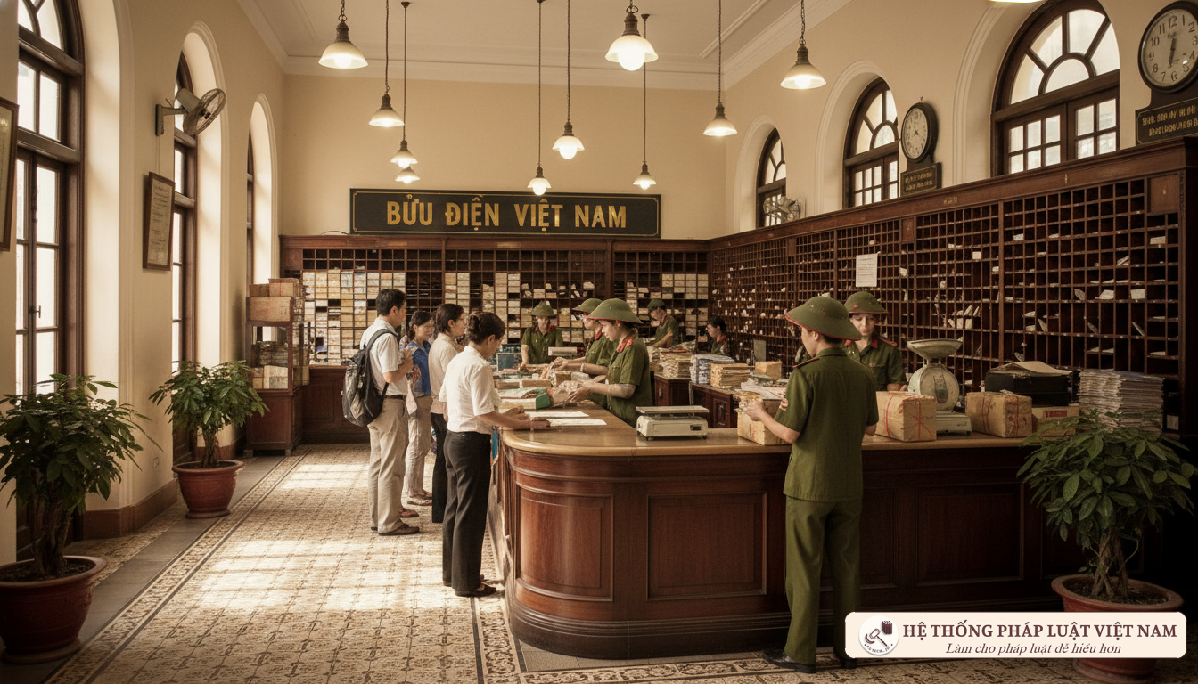 Doanh nghiệp bưu chính phải thông báo bằng văn bản khi thay đổi giá cước từ 01/05/2012
