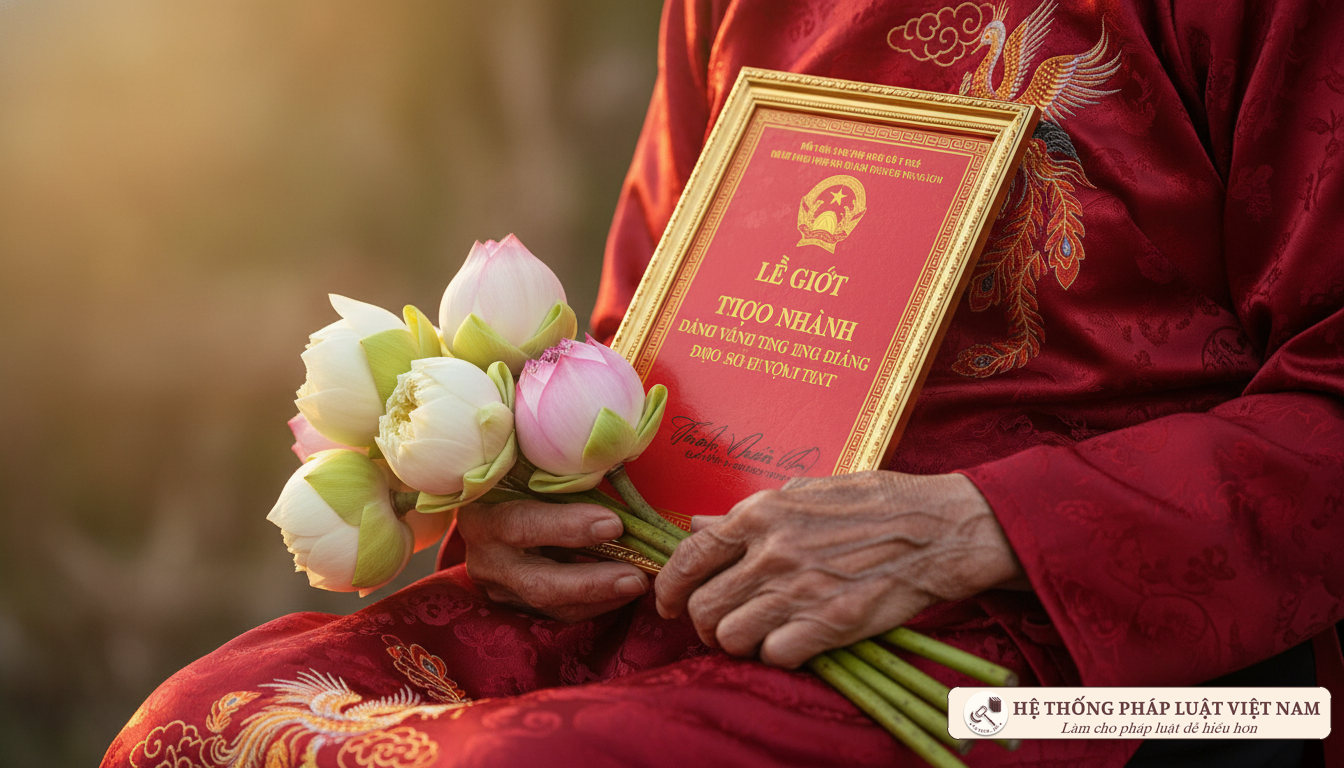 Tri ân Bà mẹ Việt Nam anh hùng