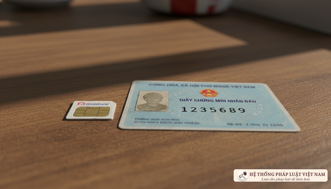 SIM di động và CMND 9 số thời điểm năm 2012