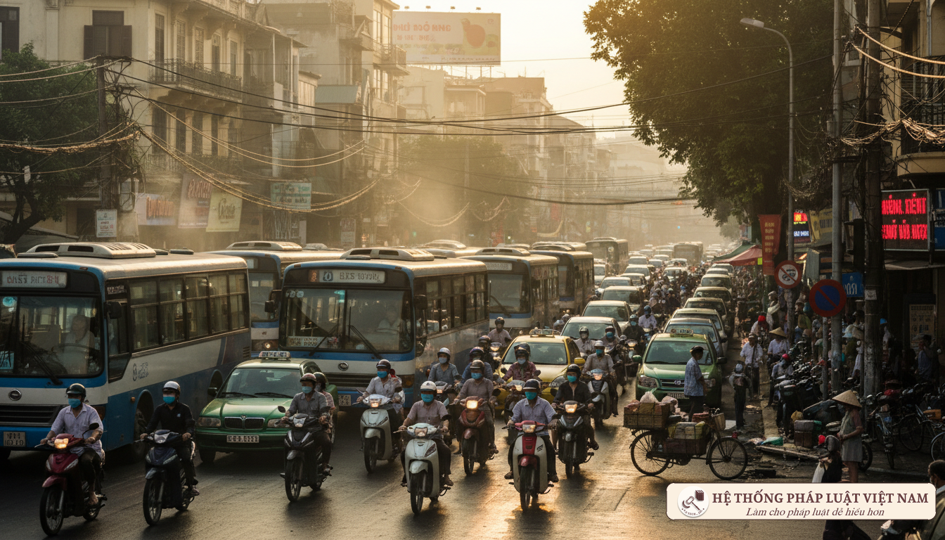 Giao thông đô thị Việt Nam năm 2012