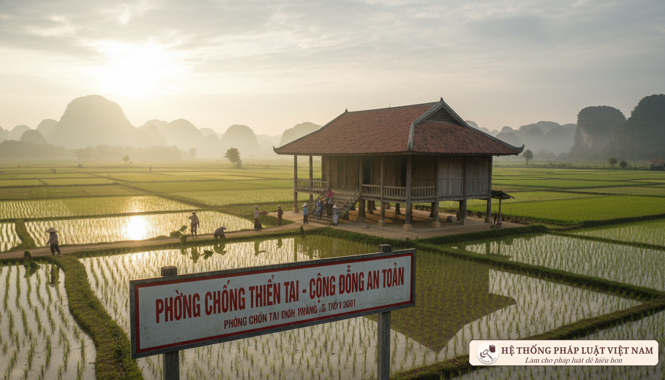 Quản lý Quỹ phòng chống thiên tai tại địa phương