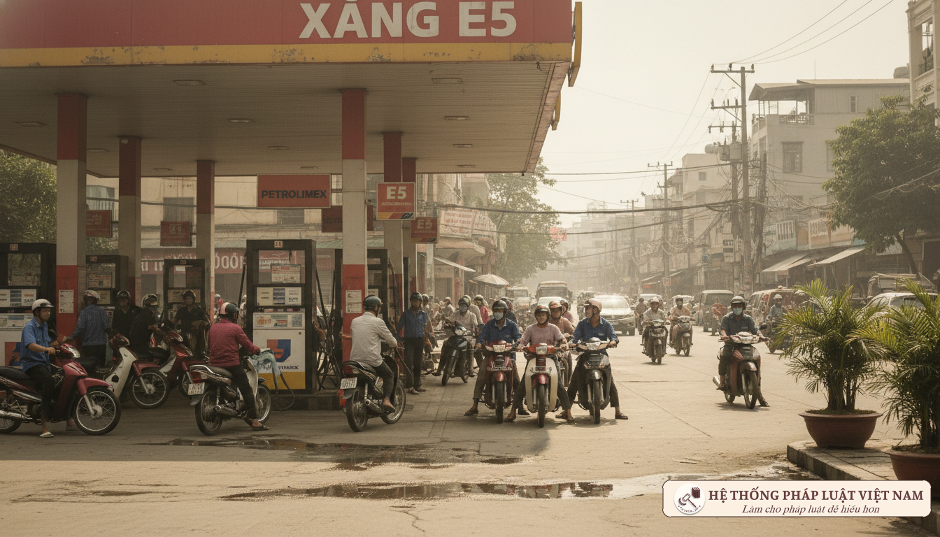 Hà Nội &#039;tổng tấn công&#039; xăng E5: 50% cửa hàng phải nhập cuộc trước tháng 12/2015
