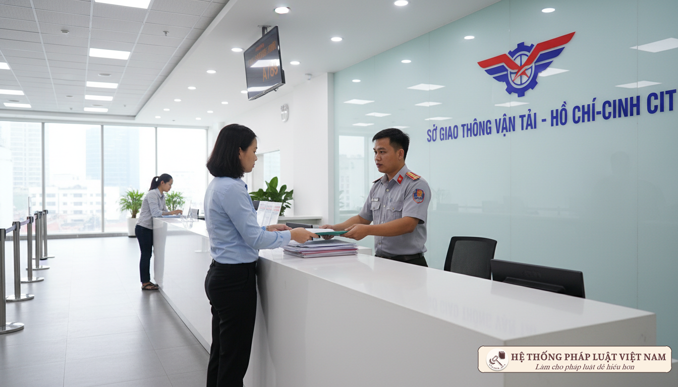 Thủ tục cấp Giấy phép lái xe quốc tế tại Sở Giao thông Vận tải