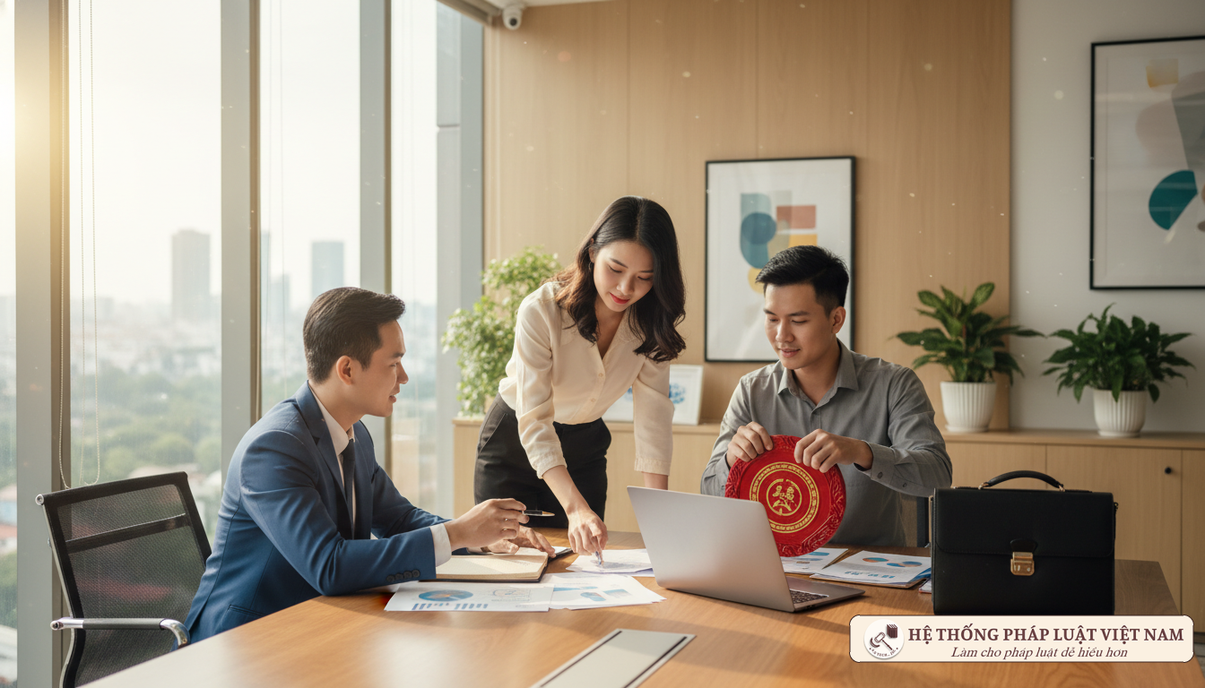Doanh nhân thảo luận về quy định pháp luật mới