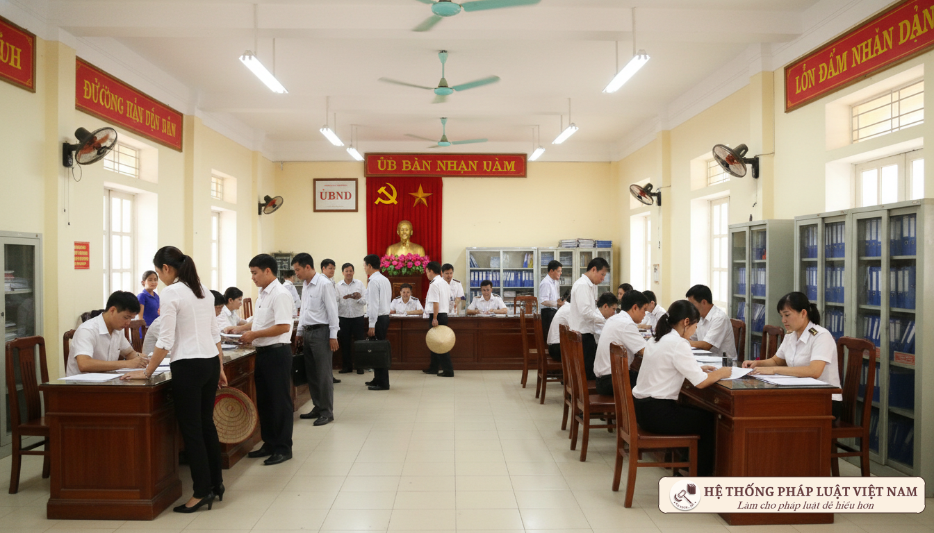 Thủ tục hành chính tư pháp tại Việt Nam 2015