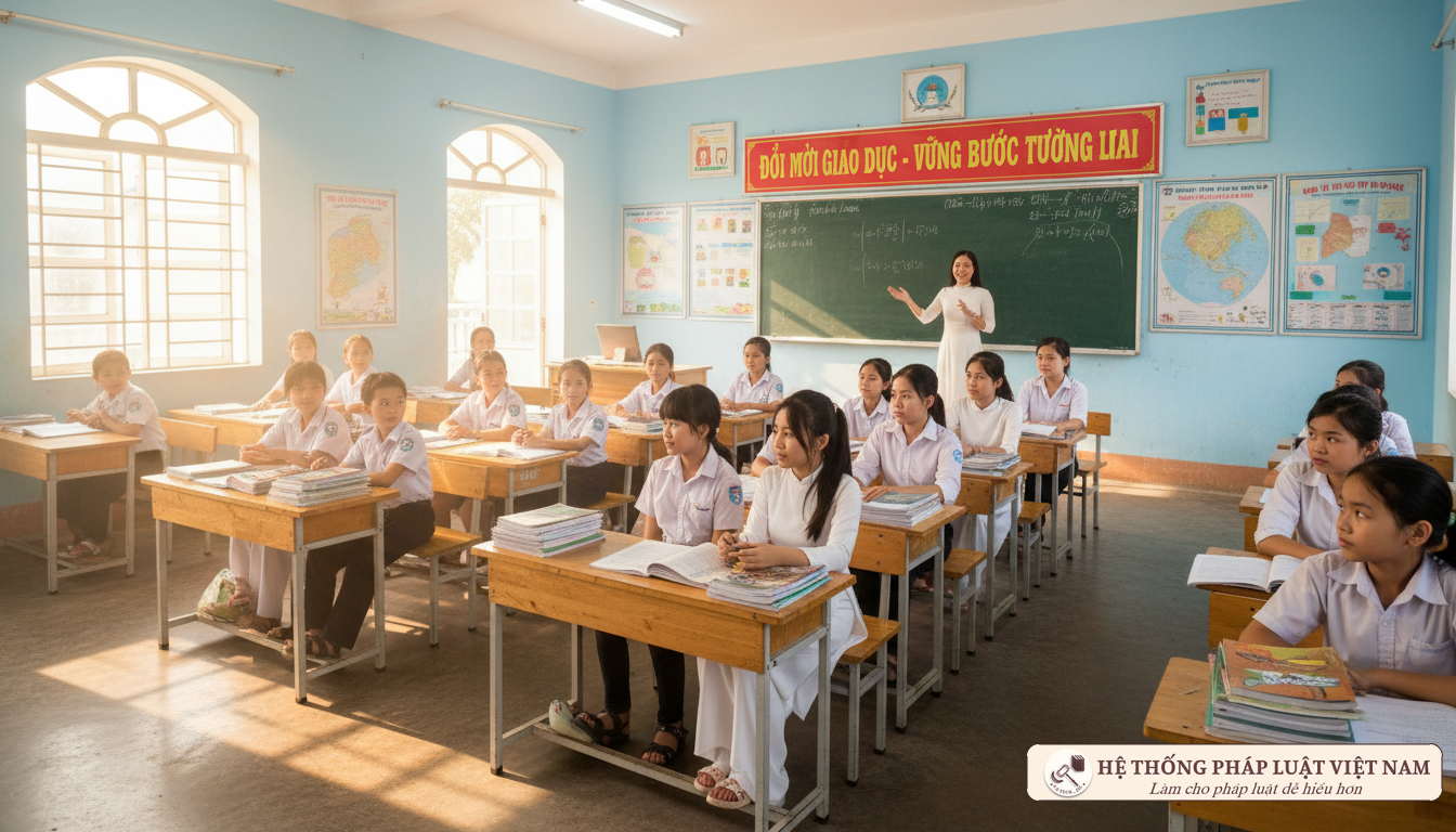 Học sinh trung cấp được giảm học phí