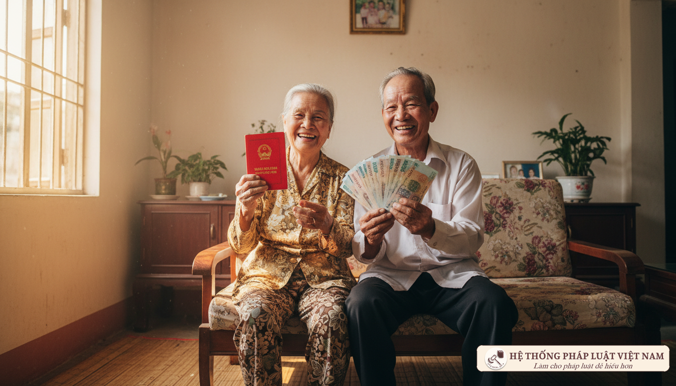 Chính thức tăng 8% lương hưu và trợ cấp từ 01/01/2015: Những đối tượng nào được hưởng lợi?
