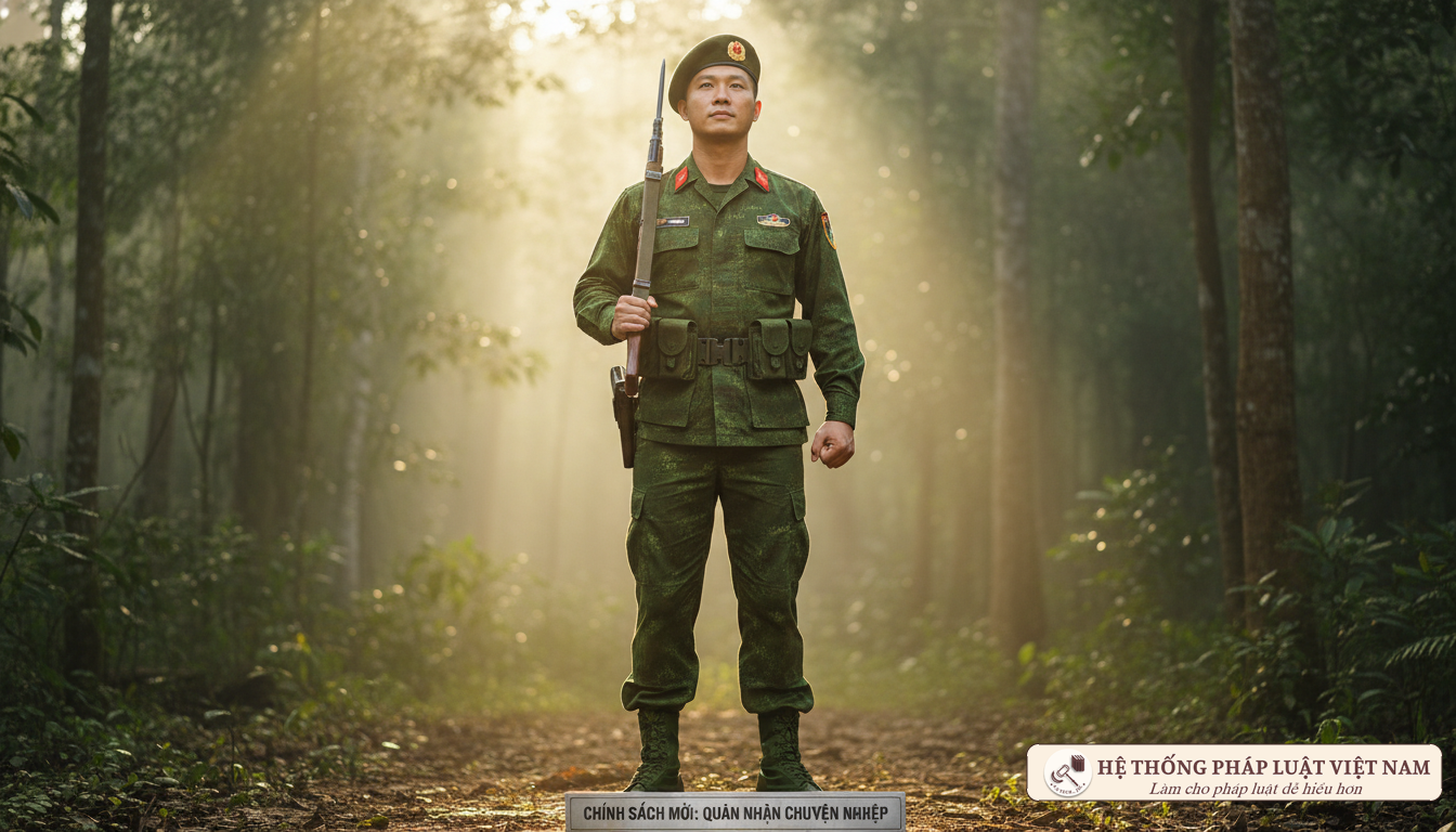 Hạ sĩ quan binh sĩ quân đội nhân dân Việt Nam