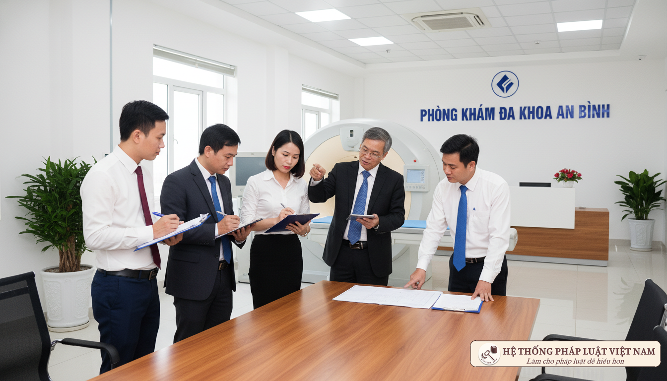 Thẩm định cơ sở y tế