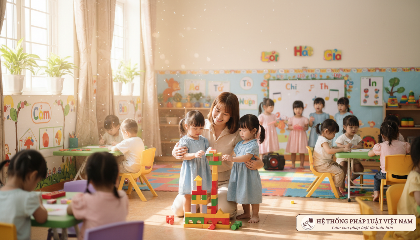 Giáo viên mầm non Việt Nam