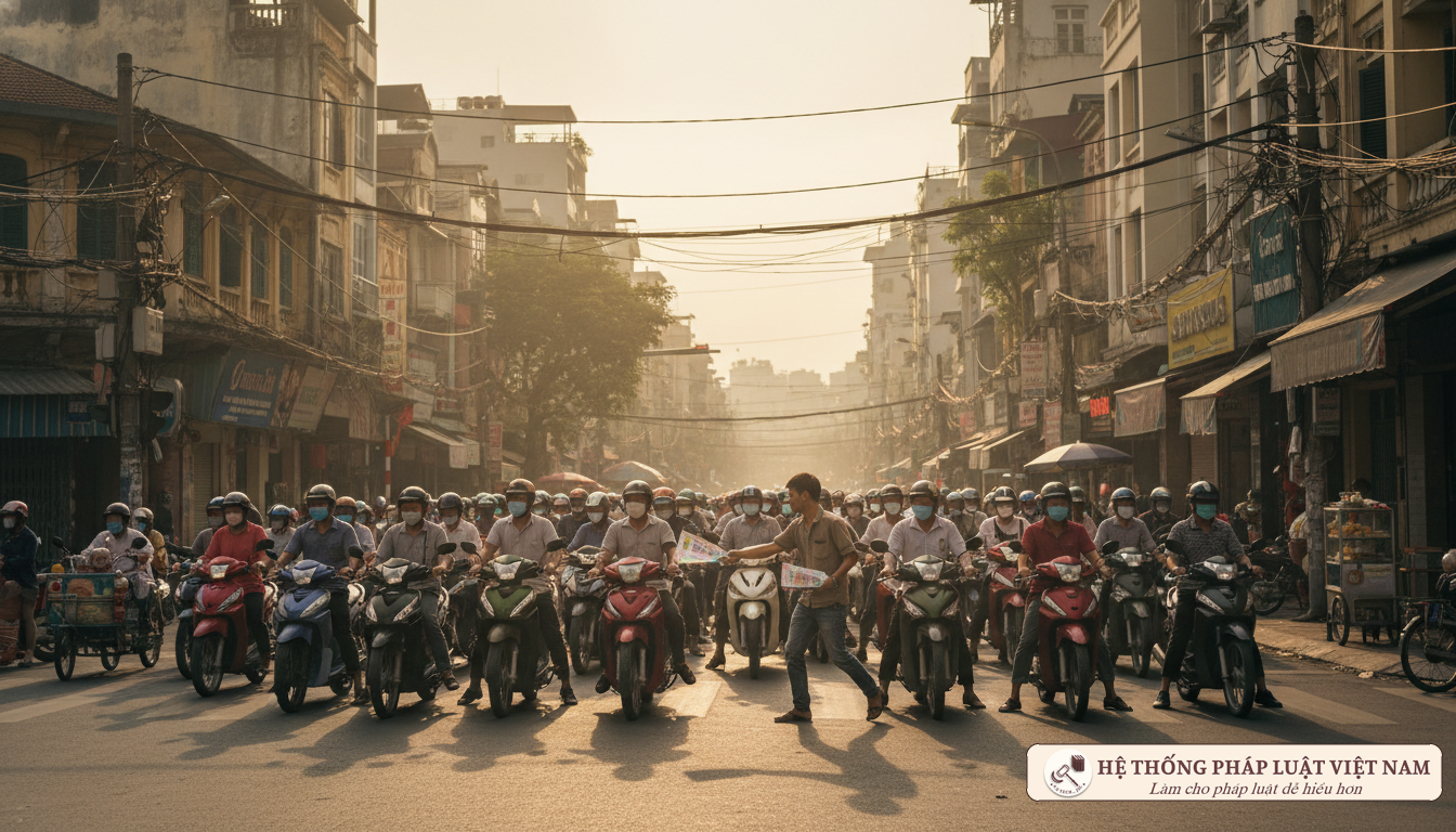 Phát tờ rơi bừa bãi và nói tục tại lễ hội: Coi chừng bị phạt nặng từ tháng 5/2017
