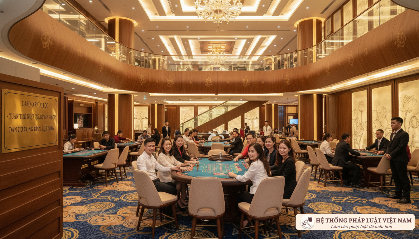 Người Việt chơi Casino 2017