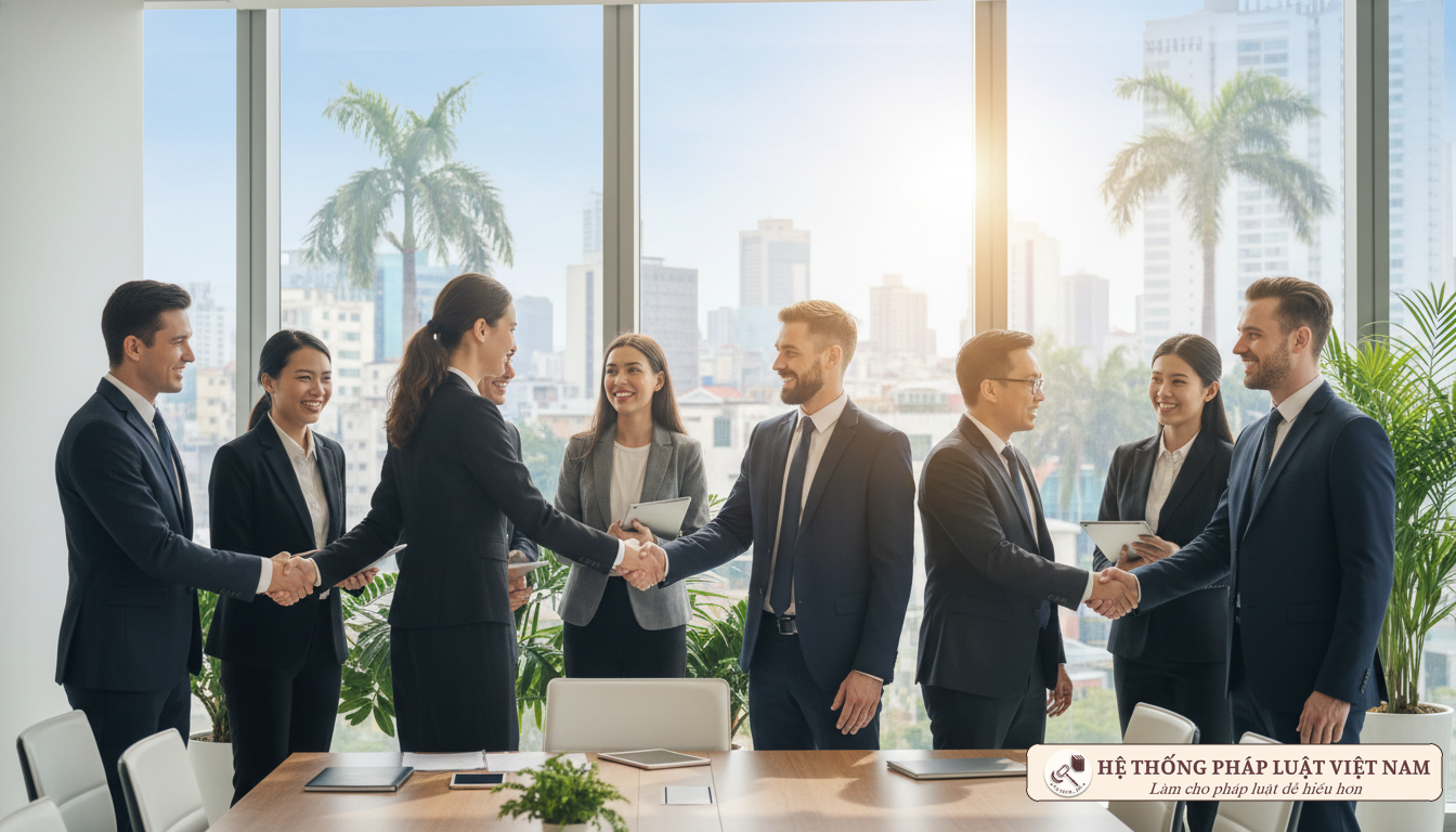 Chuyên gia nước ngoài làm việc tại Việt Nam