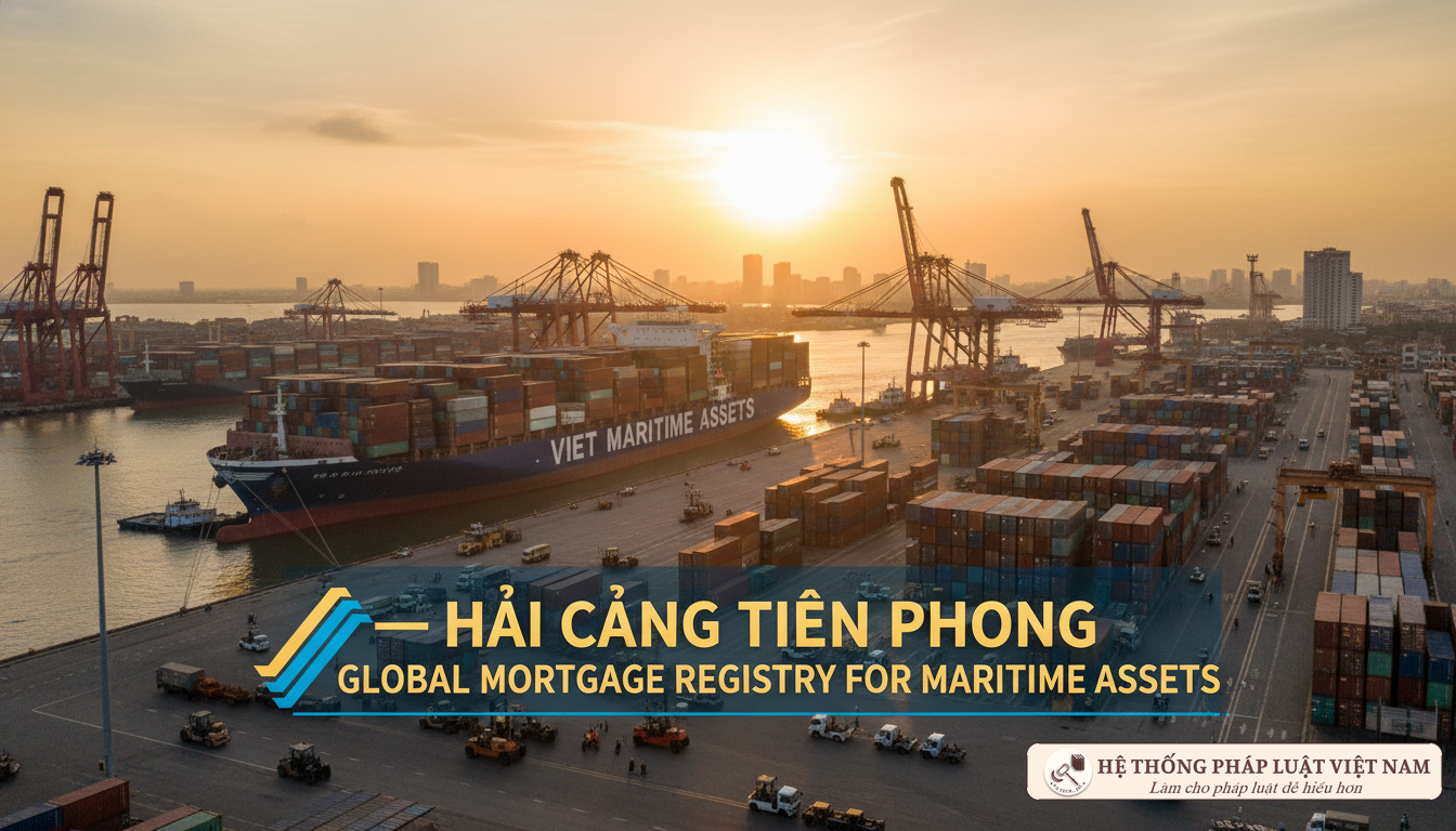 Thế chấp tàu biển theo quy định pháp luật