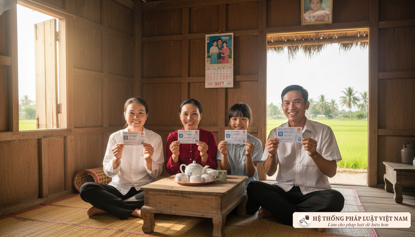 Chính phủ &quot;mở hầu bao&quot; hỗ trợ 100% mức đóng BHYT cho hộ nghèo: Những thay đổi quan trọng từ tháng 5/2017 bạn cần biết!
