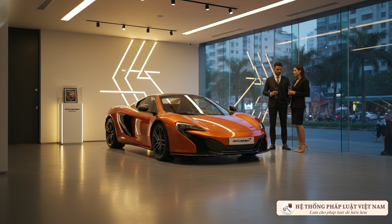 Siêu xe McLaren 650S Spider giá tính thuế 22 tỷ