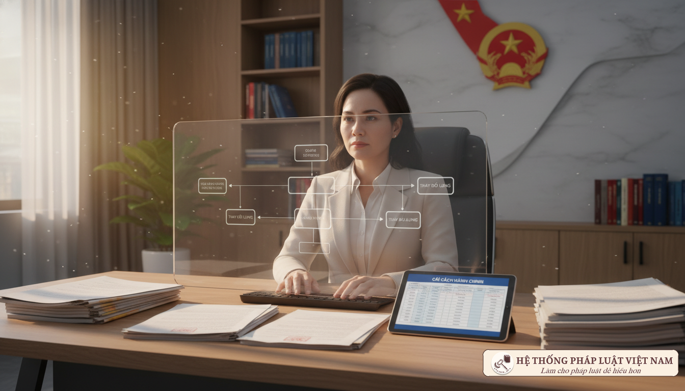 Cải cách hành chính và tiền lương công chức