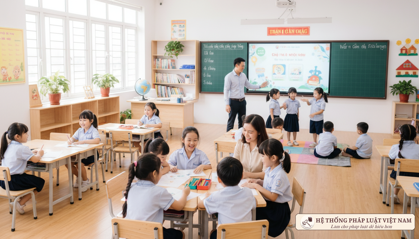 Môi trường giáo dục an toàn lành mạnh