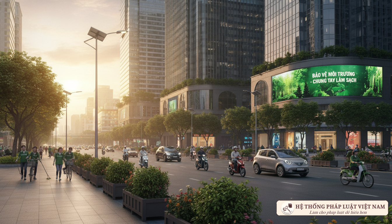 Môi trường đô thị Việt Nam