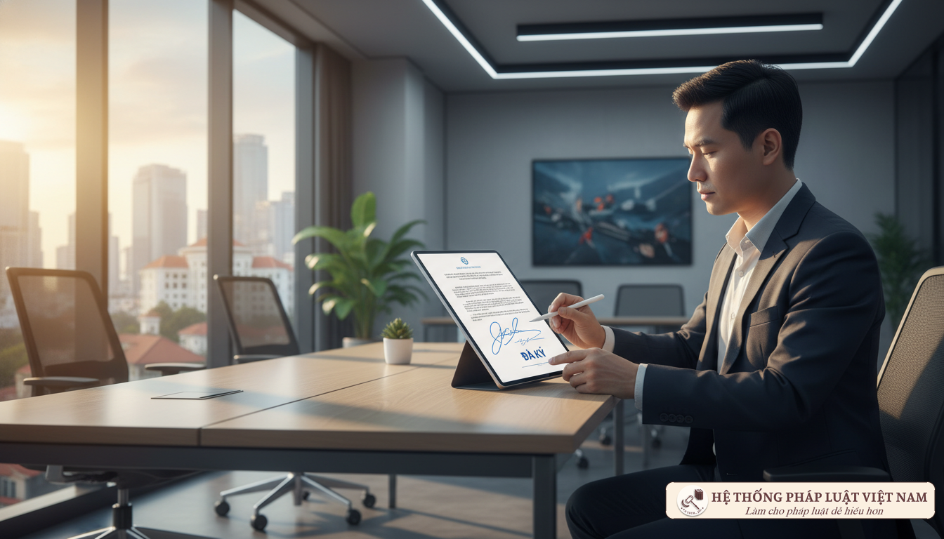 Bước ngoặt mới về chữ ký điện tử: So sánh Nghị định 23/2025 và Nghị định 130/2018

