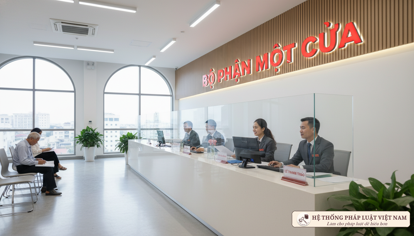 Bộ Xây dựng chính thức đưa 41 thủ tục hành chính vào giải quyết tại Bộ phận Một cửa từ tháng 10/2018
